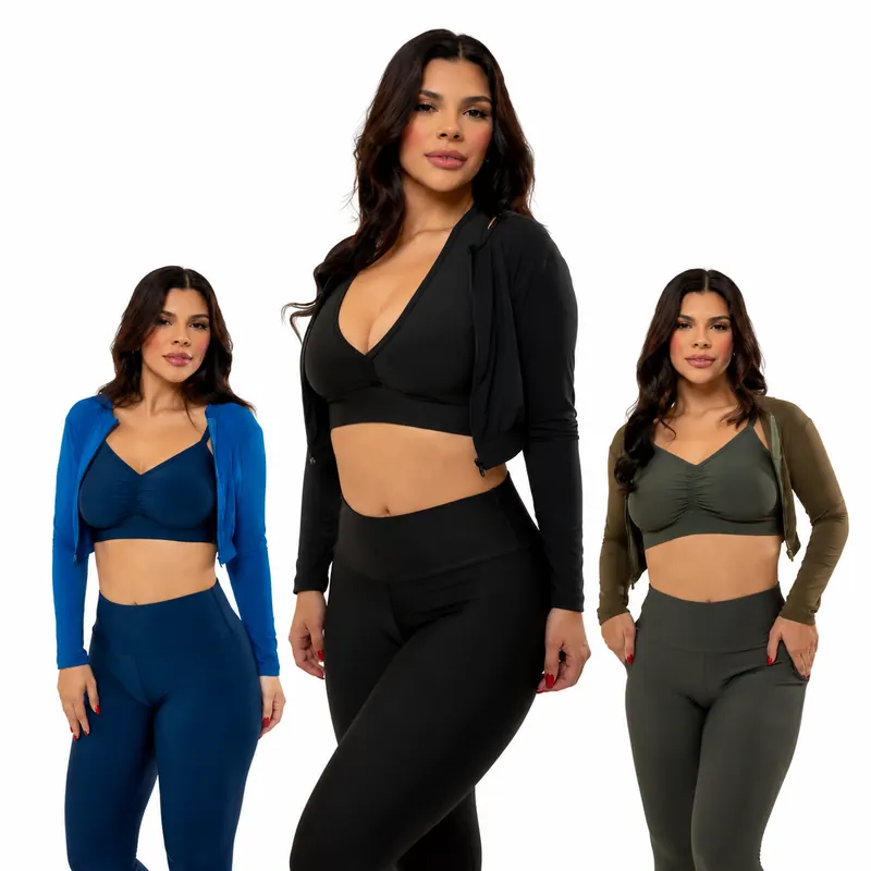 Cropped fitness